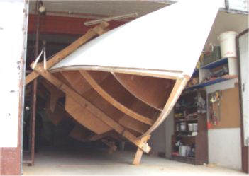 Didi 38 radius chine plywood boat plans for amateurs